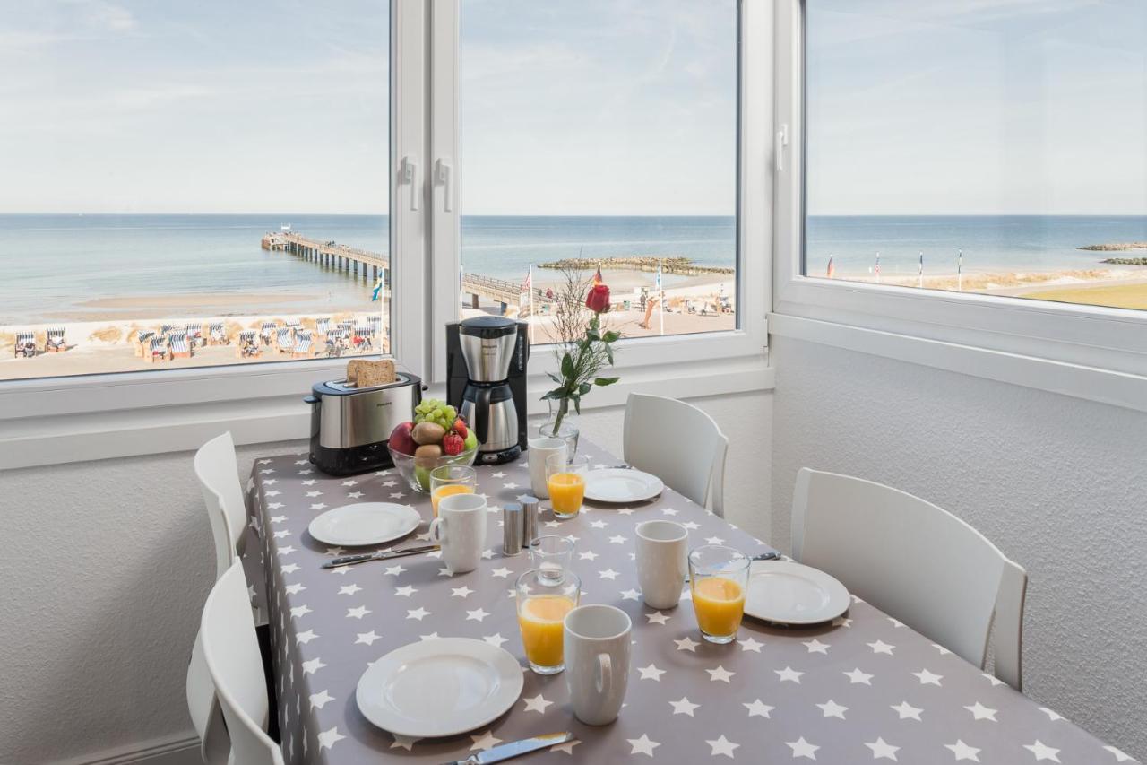 Traum Ostseemeerblick เชิรแบร์เกอร์ ชตรันด์ ภายนอก รูปภาพ