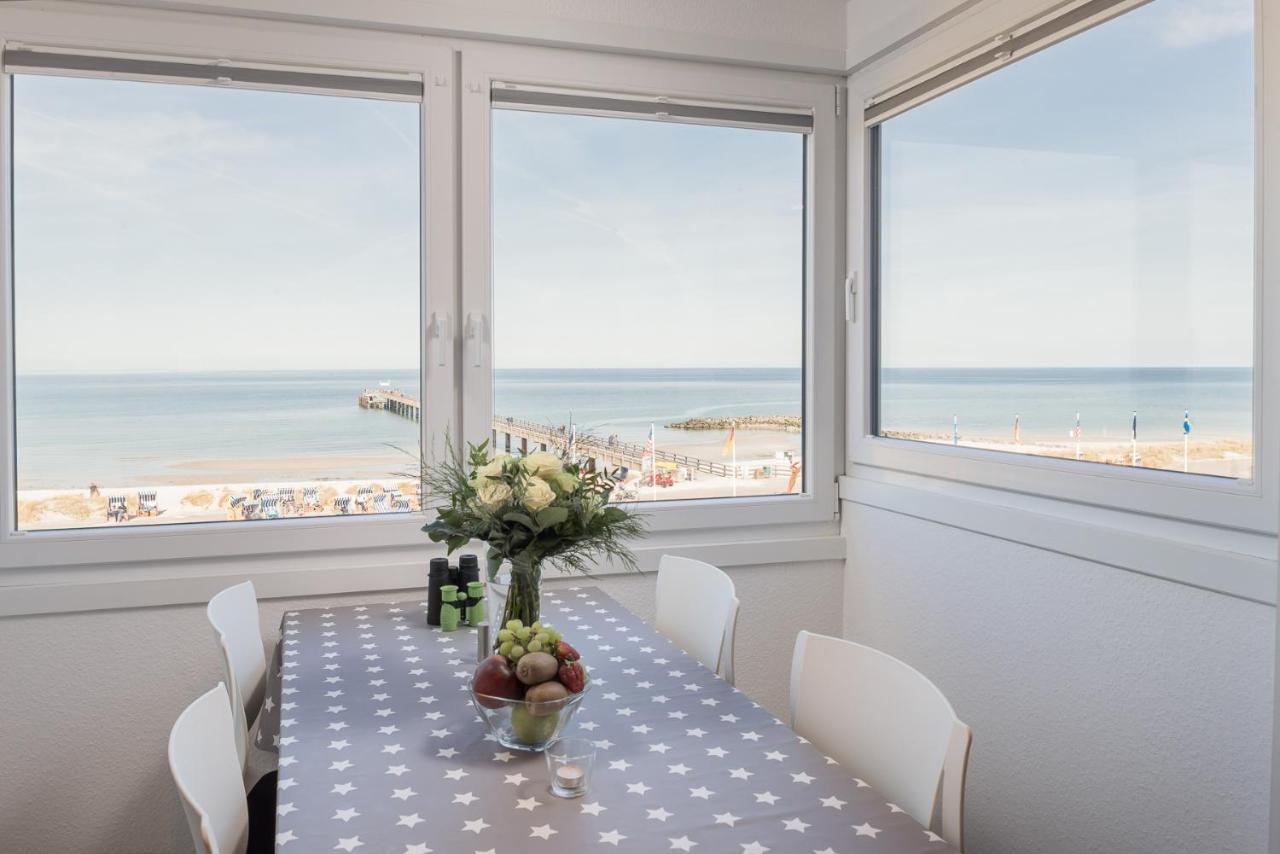 Traum Ostseemeerblick เชิรแบร์เกอร์ ชตรันด์ ภายนอก รูปภาพ