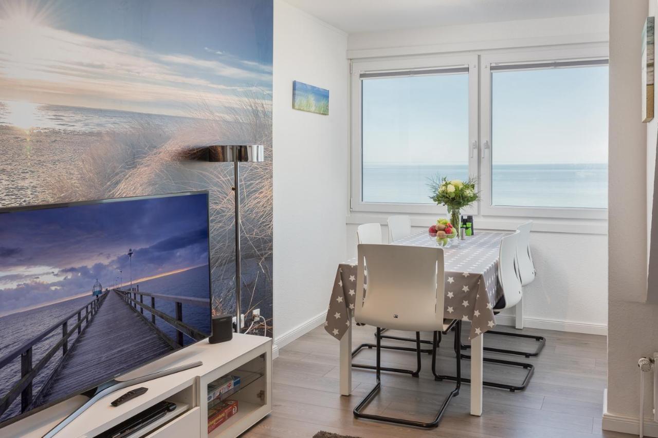 Traum Ostseemeerblick เชิรแบร์เกอร์ ชตรันด์ ภายนอก รูปภาพ