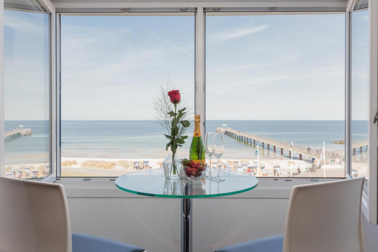 Traum Ostseemeerblick เชิรแบร์เกอร์ ชตรันด์ ภายนอก รูปภาพ