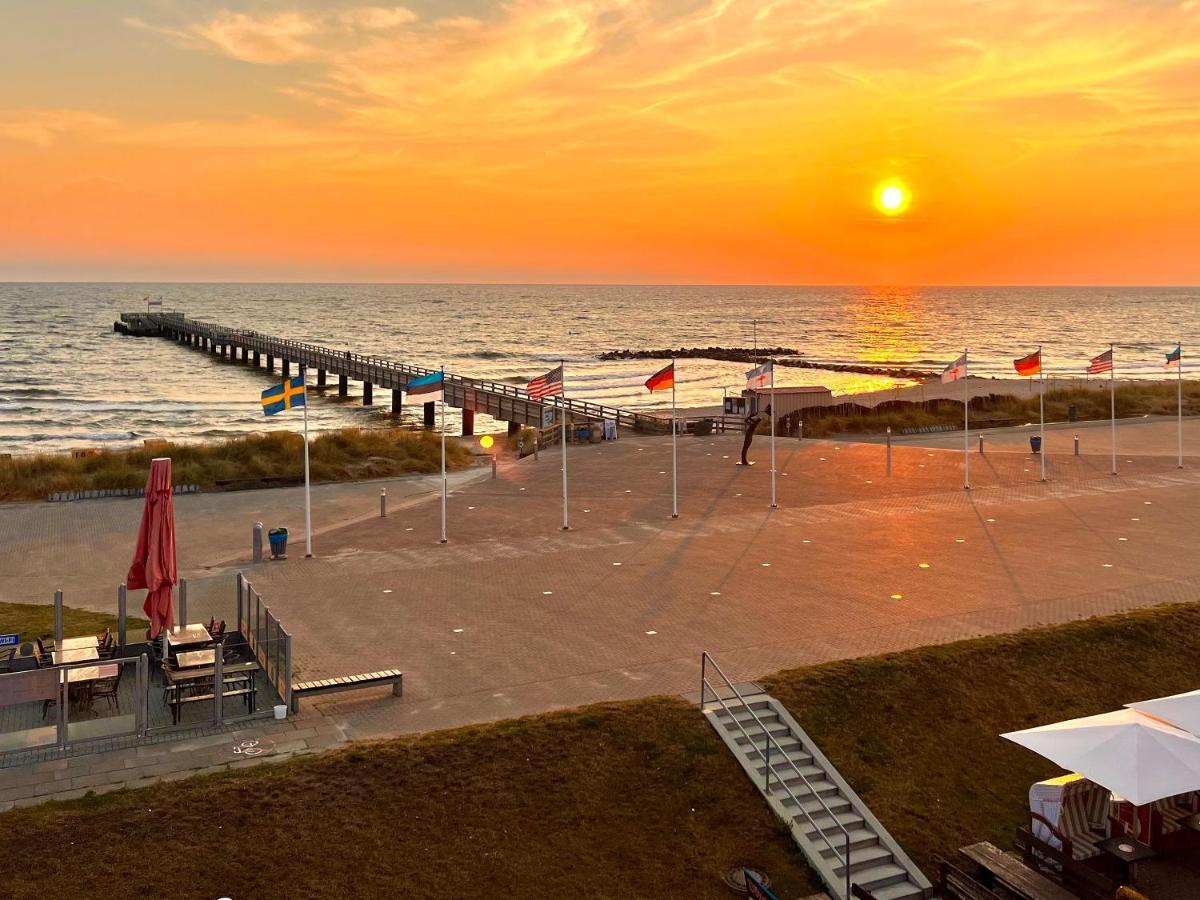 Traum Ostseemeerblick เชิรแบร์เกอร์ ชตรันด์ ภายนอก รูปภาพ