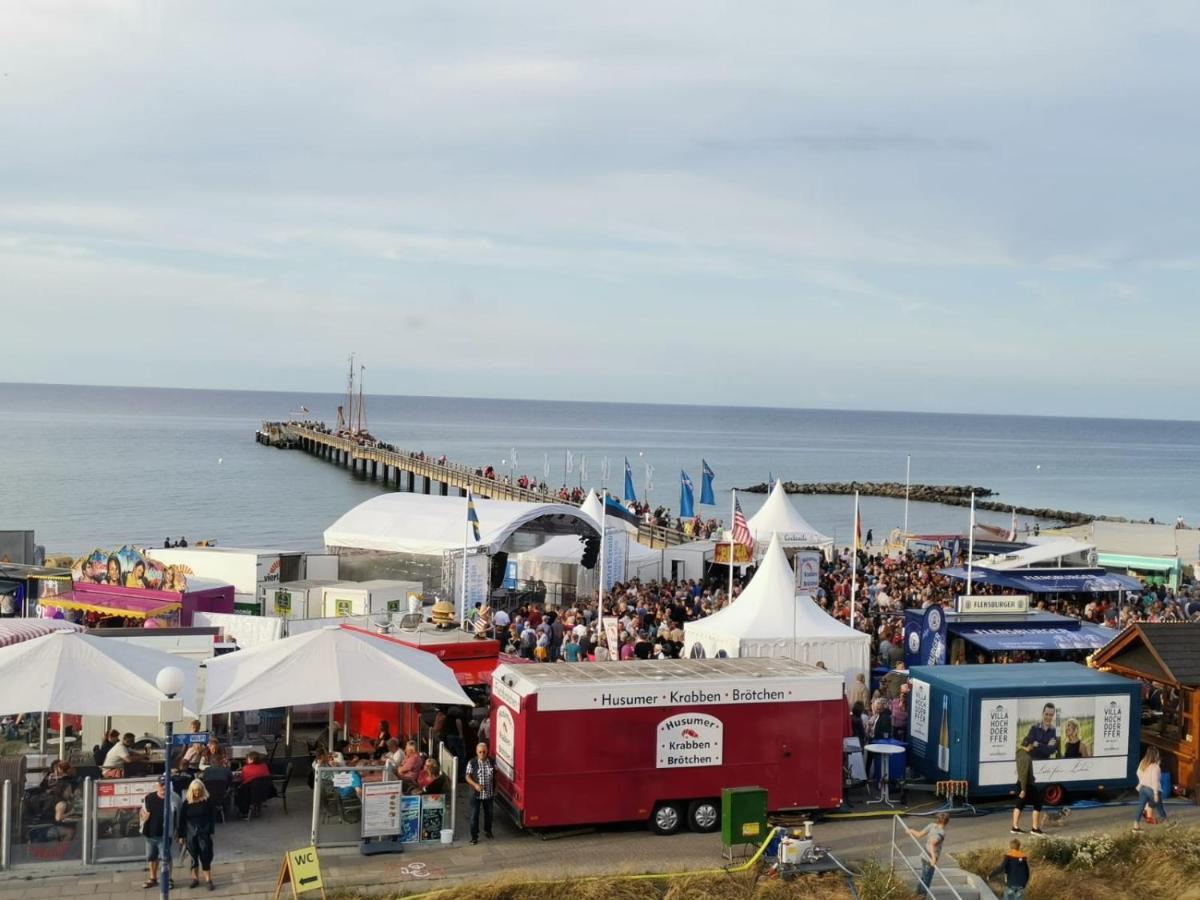 Traum Ostseemeerblick เชิรแบร์เกอร์ ชตรันด์ ภายนอก รูปภาพ