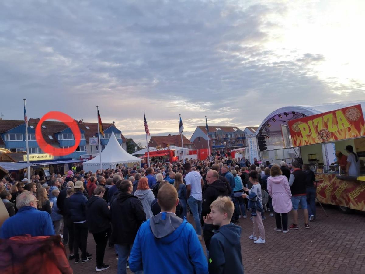 Traum Ostseemeerblick เชิรแบร์เกอร์ ชตรันด์ ภายนอก รูปภาพ