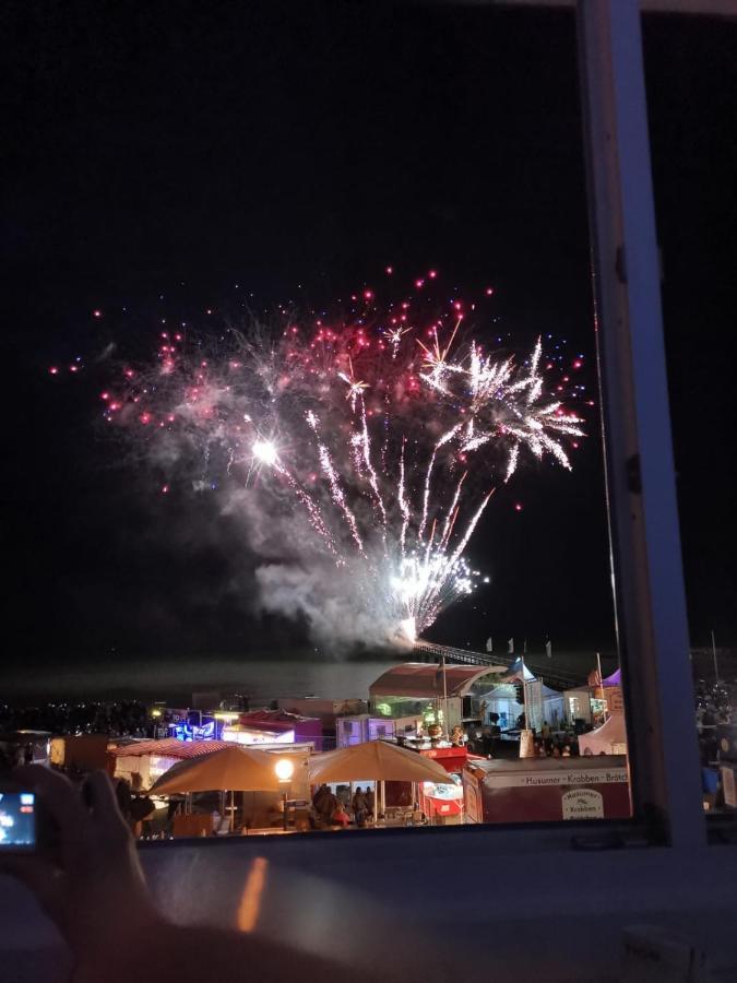 Traum Ostseemeerblick เชิรแบร์เกอร์ ชตรันด์ ภายนอก รูปภาพ