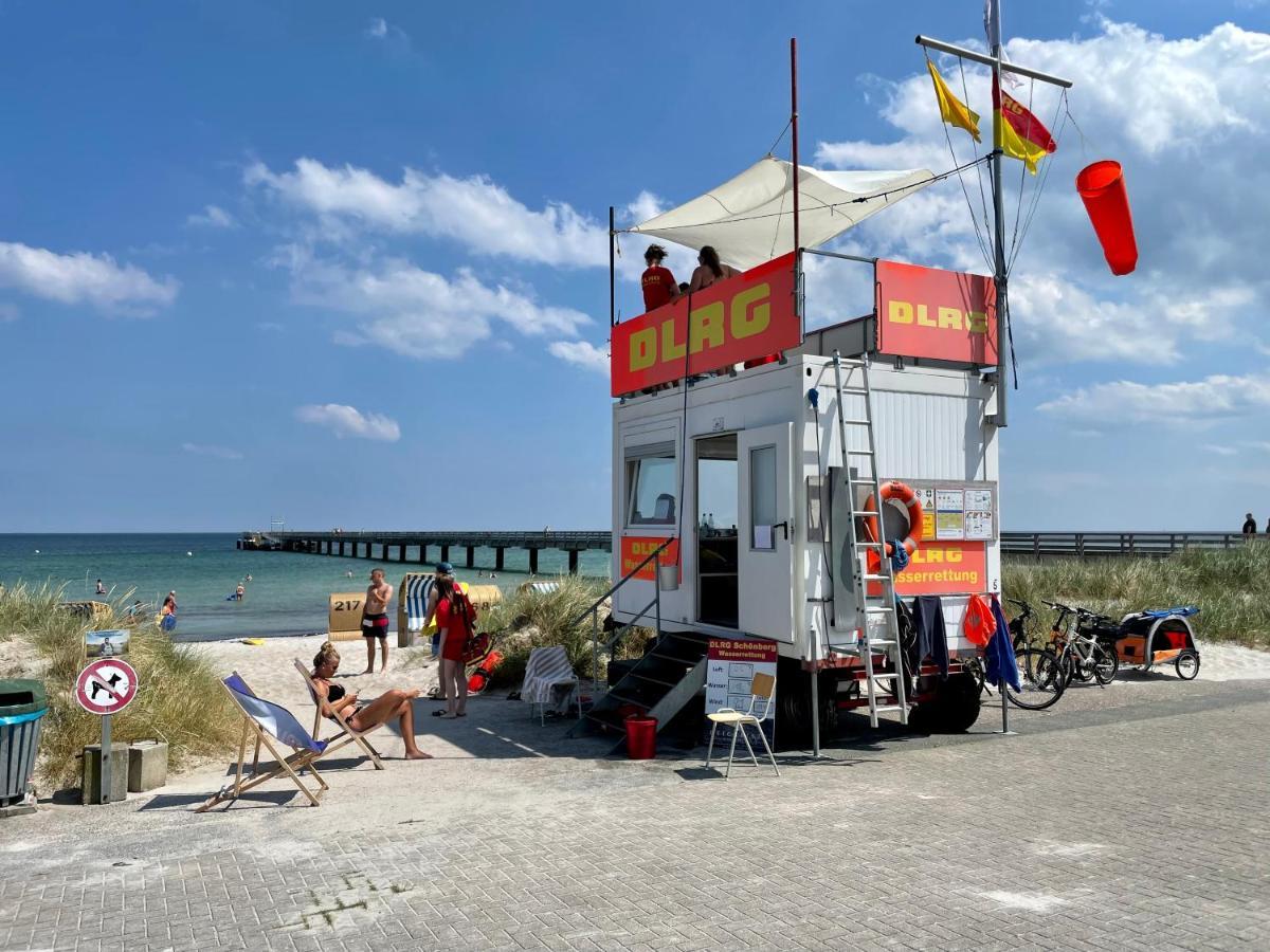 Traum Ostseemeerblick เชิรแบร์เกอร์ ชตรันด์ ภายนอก รูปภาพ