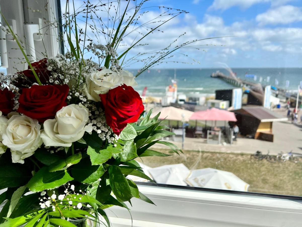 Traum Ostseemeerblick เชิรแบร์เกอร์ ชตรันด์ ภายนอก รูปภาพ