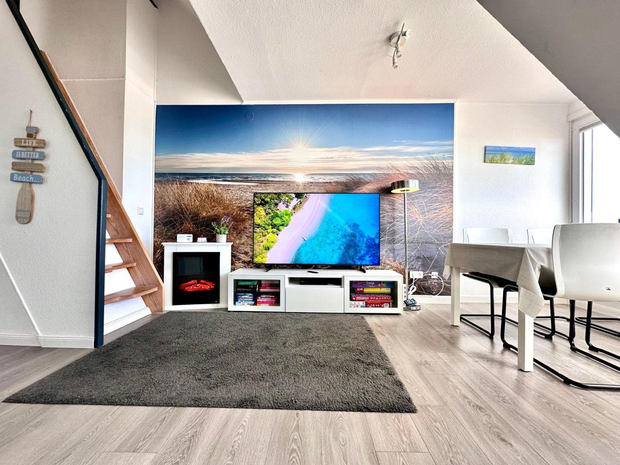 Traum Ostseemeerblick เชิรแบร์เกอร์ ชตรันด์ ภายนอก รูปภาพ